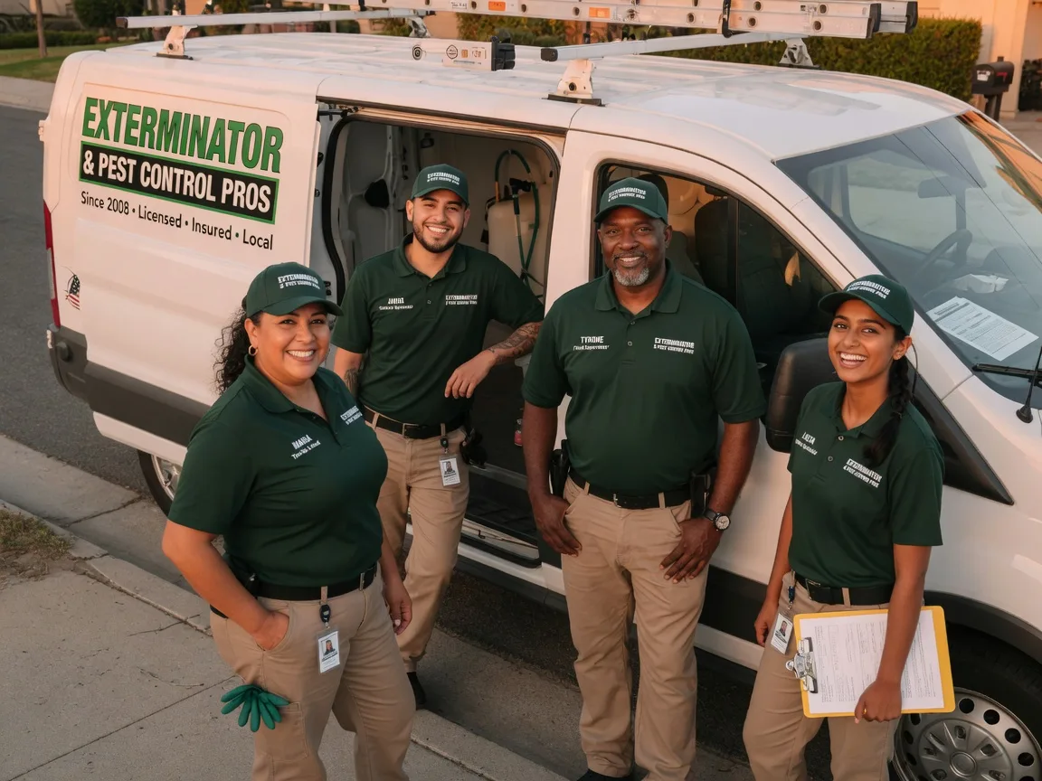 Emergency Pest Control company in Milford, TX