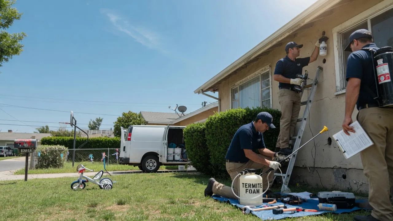 Emergency Pest Control in Milford, TX near me